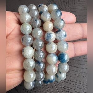 ( ONE) K2 Jasper bracelet 10mm SIZE 6.5-6.75’